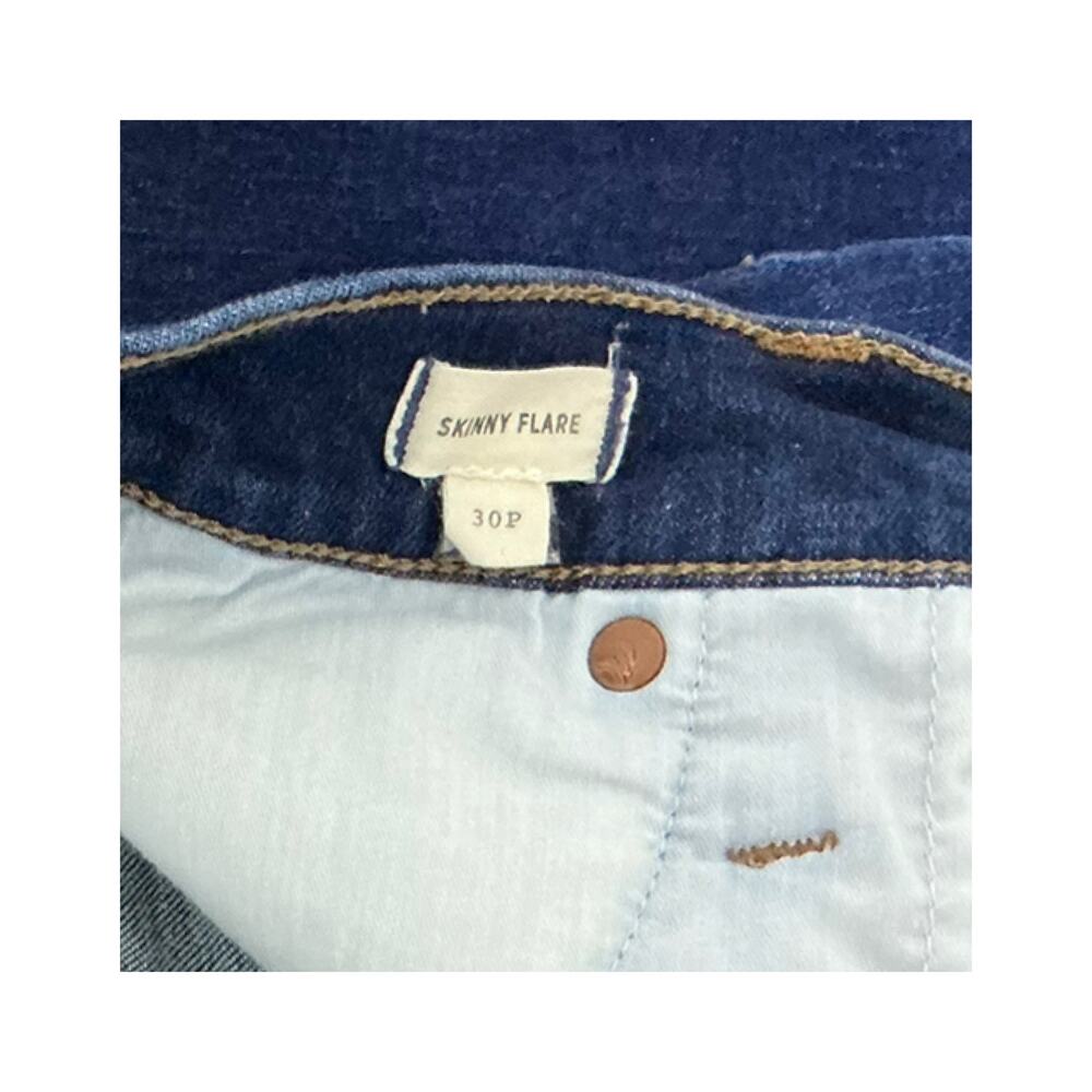 Madewell Women's Skinny Flare Demi Boot jeans Size 30 Petite - Picture 11 of 12